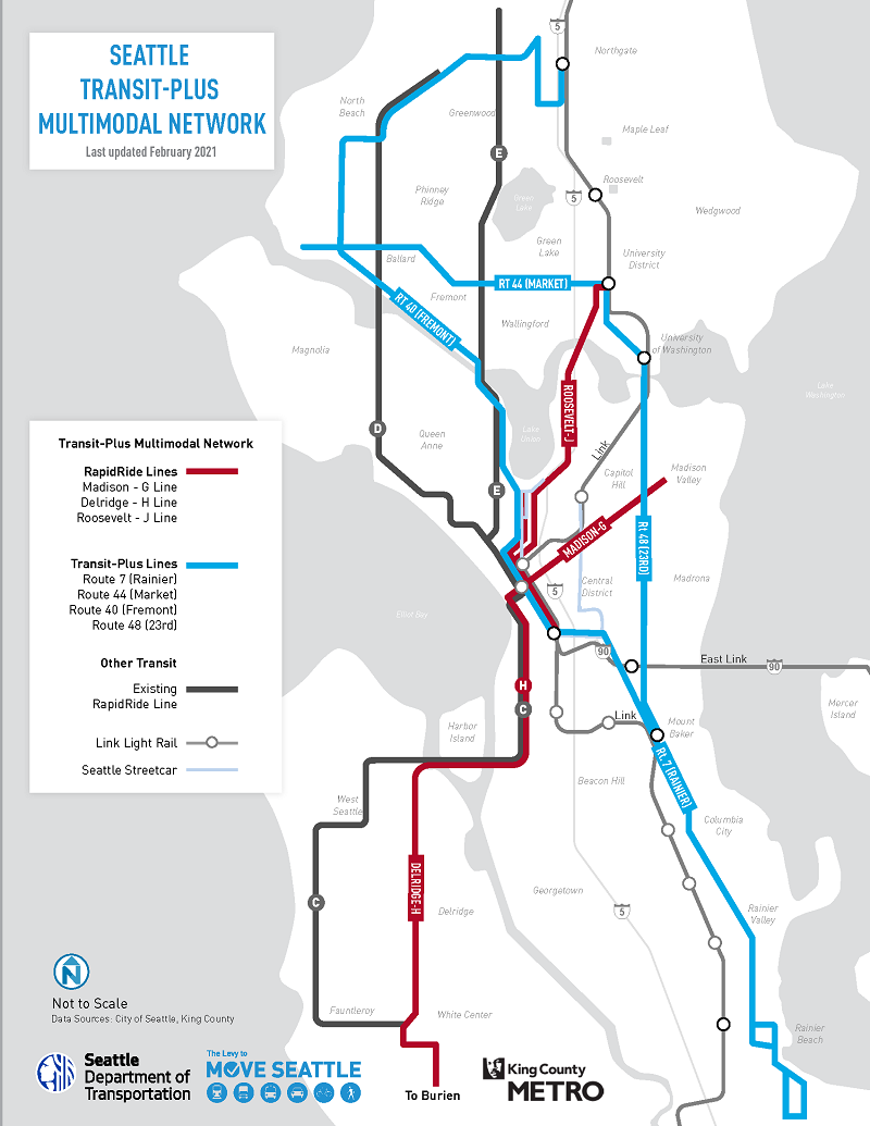 TransitPlus Multimodal Corridor Program Transportation seattle.gov